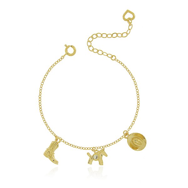 PULSEIRA INFANTIL COWGIRL