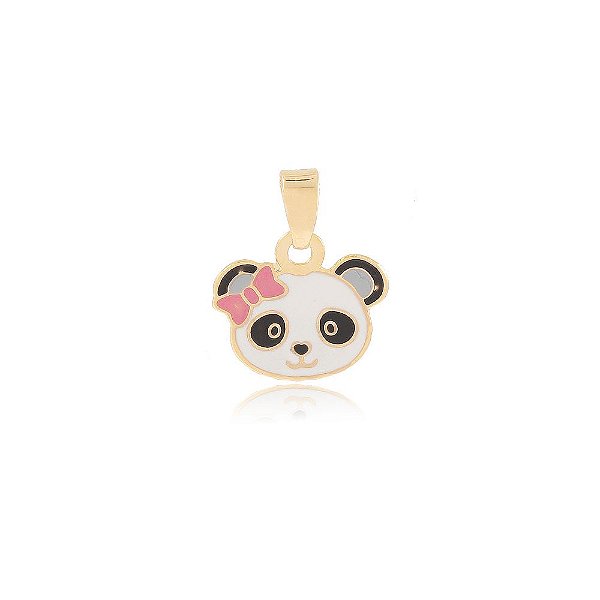 PINGENTE PANDA RESINA