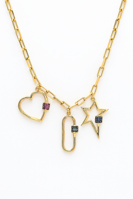 GARGANTILHA 3 PINGENTES