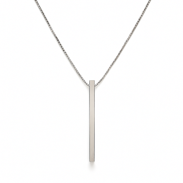 GARGANTILHA COM PINGENTE PALITO 4 CM