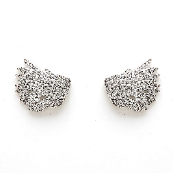 BRINCO CONCHA MICROZIRCÔNIAS CRISTAIS