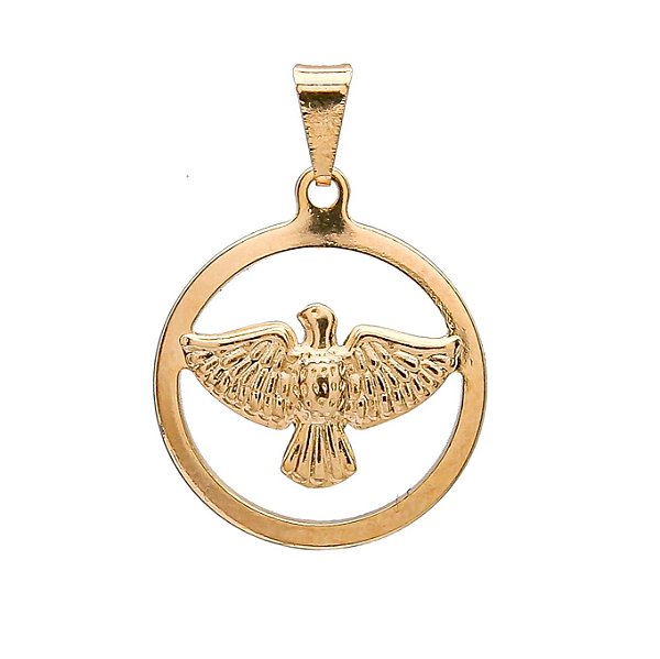 PINGENTE MEDALHA ESPÍRITO SANTO