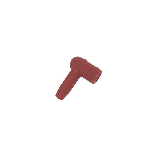 Cachimbo de vela - Vermelho