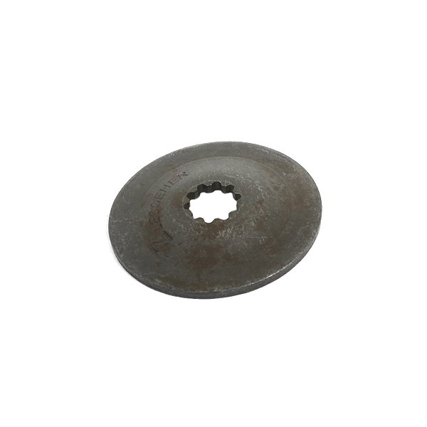 Flange (arruela) 10 estrias externa Dayo para transmissão de roçadeiras Stihl FS160/220/280