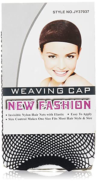 Touca Rede New Fashion Weaving Cap Preta