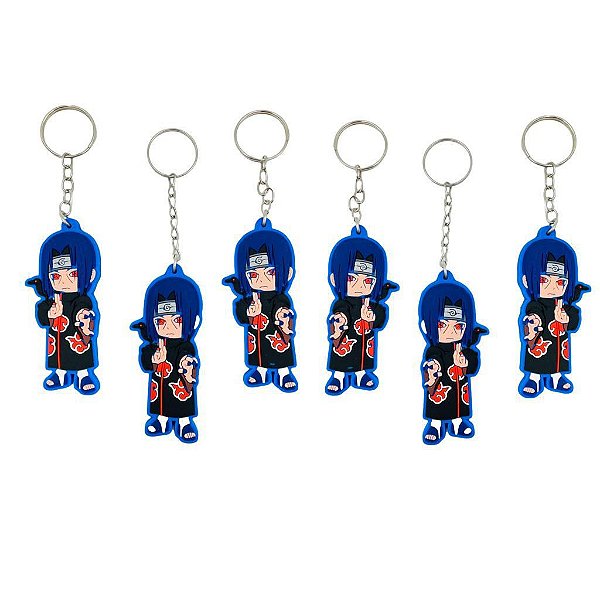 6 CHAVEIROS ITACHI