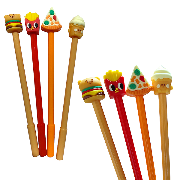 * CANETA FAST FOOD   ( SELECIONAR QUANTIDADE)