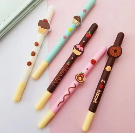 CANETA  DOCINHO CHOCOLATE