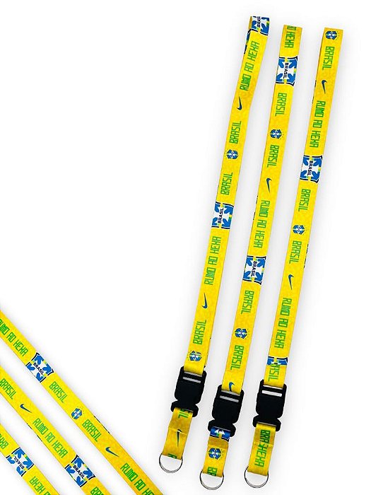 3 CORDÕES BRASIL AMARELO