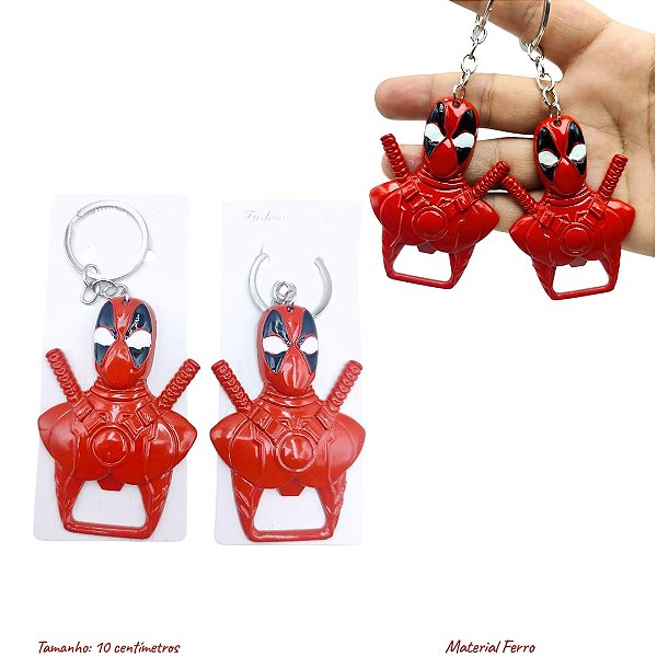 CHAVEIRO METAL SUPERLUXE DEADPOOL - UN
