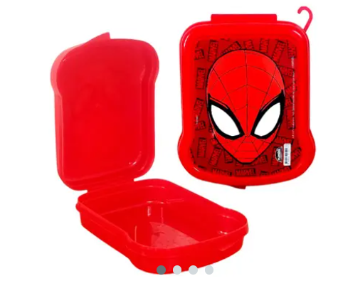 SANDUICHEIRA HOMEM ARANHA