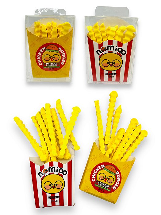 BORRACHA BATATA FRITA - UNIDADE