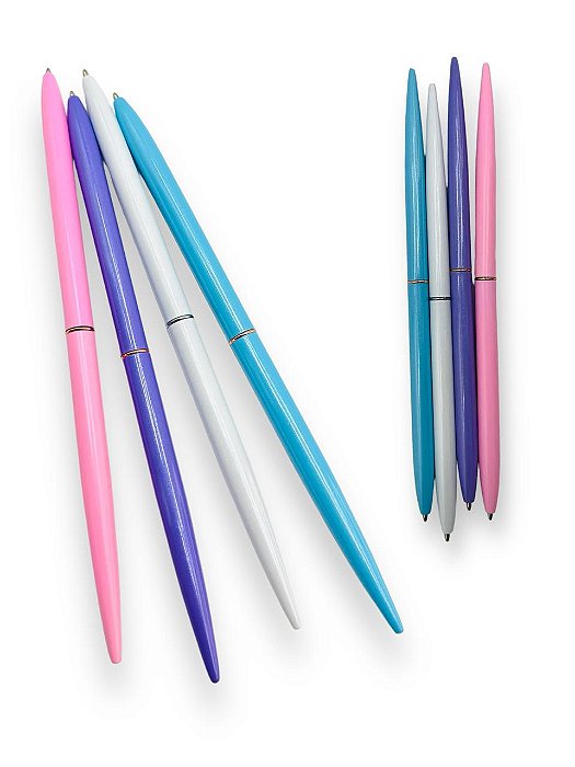 CANETA METAL HASHI