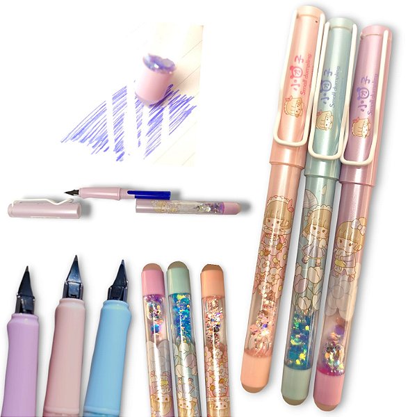 CANETA TINTEIRO  - UNIDADE - CORES DIVERSAS