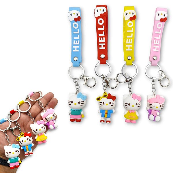 CHAVEIRO GRANDE HELLO KITTY - UNIDADE