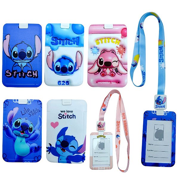 PORTA CRACHA MEU MONSTRINHO FAVORITO STITCH -UNIDADE