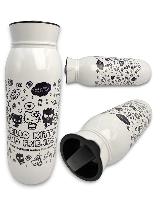 JARRA PLASTICA 1400 ML  COM TAMPA SANRIO