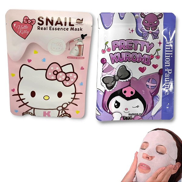 MASCARA FACIAL SKINCARE - SELECIONAR MODELO