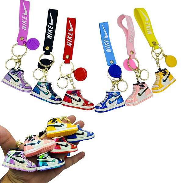 CHAVEIRO TENIS NIKE - UN - CORES DIVERSAS