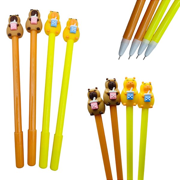 CANETA CAPIVARA SHAKE