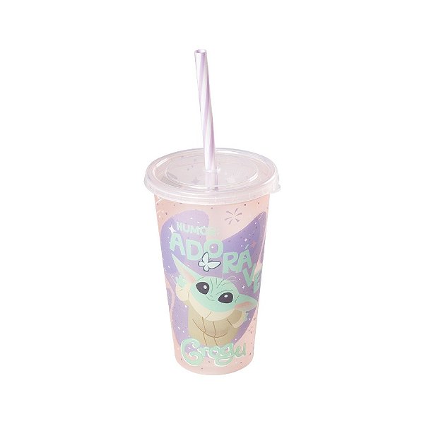 COPO REFRI 500 ML YODA - MODELOS DIVERSOS