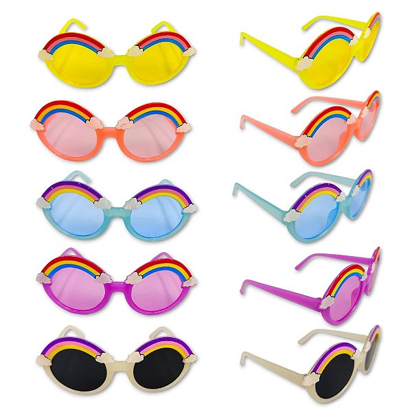 OCULOS INFANTIL ARCO IRIS - UNIDADE MODELOS DIVERSOS