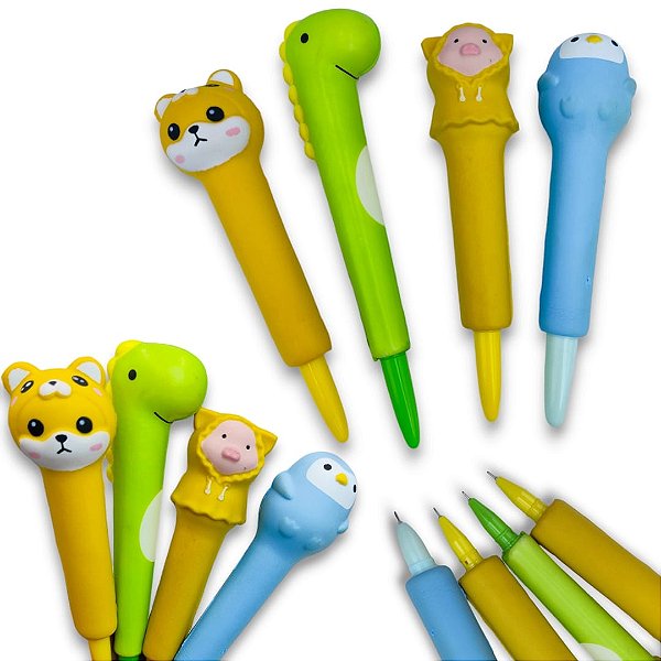 PROMOCAO ! CANETA SQUISHY MODELOS DIVERSOS ( UNIDADE)