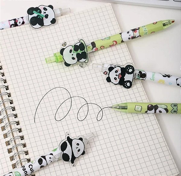 CANETA PLUG PANDA