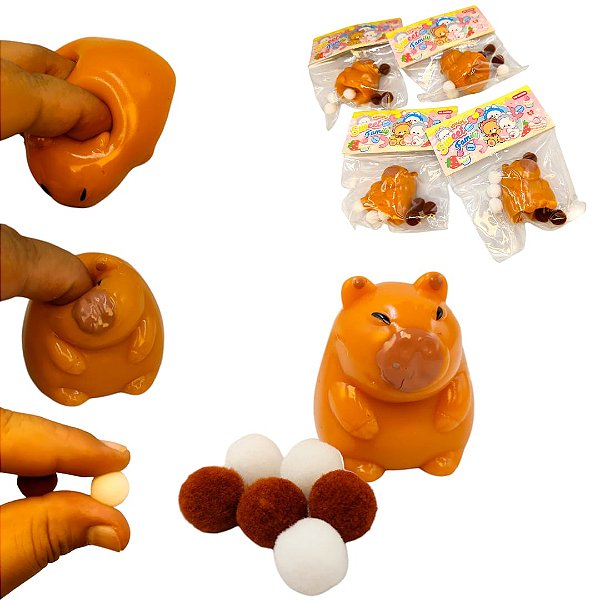 TABA SQUISHY CAPIVARA- UNIDADE