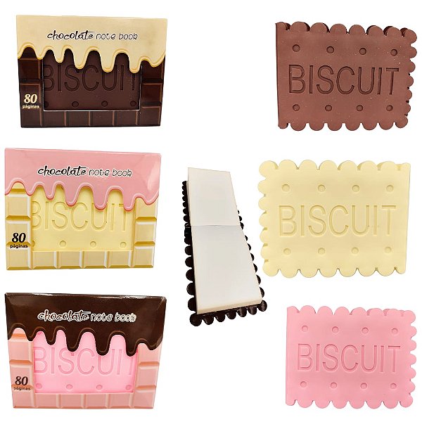 BLOCO PERFUMADO BISCOITO- UNIDADE