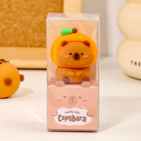 APONTADOR CAPIVARA LARANJINHA - UNIDADE