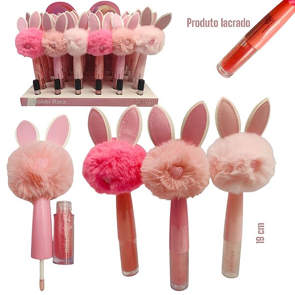 GLOSS COELHO POMPOM