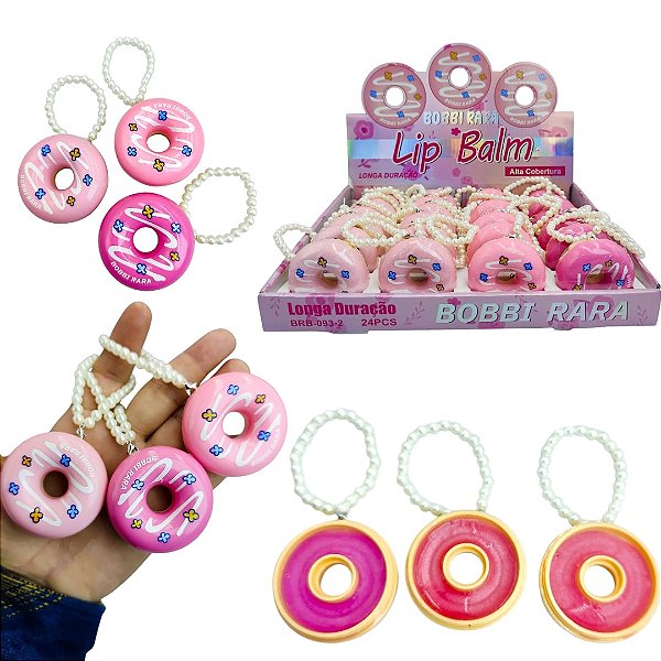 LIP BALM DONUTS - UNIDADE
