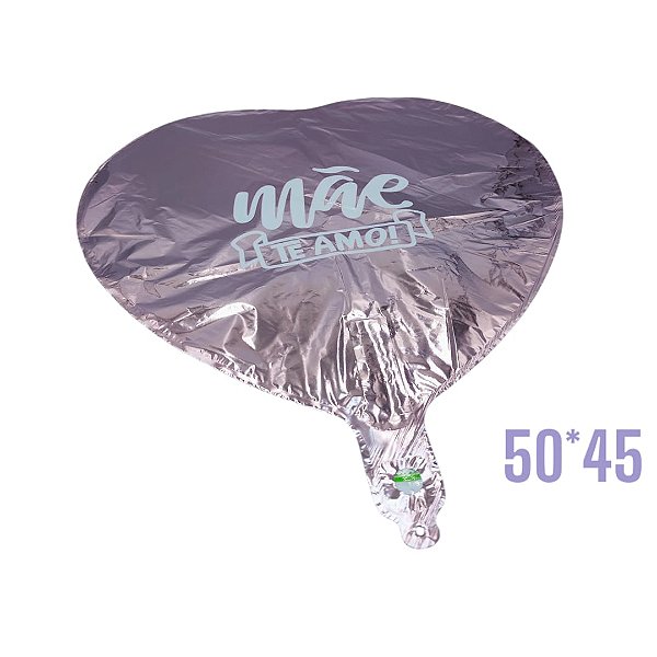 BALÃO ROSA DIA DAS MAES - KIT 3 PÇ