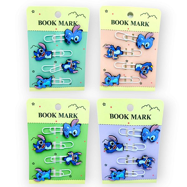 CARTELA COM 4 CLIPS STITCH
