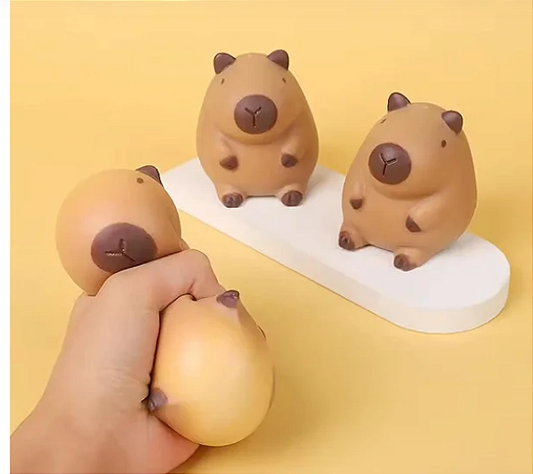 SQUISHY MEGA FOFÃO CAPIVARA ( MODELO GRANDE) -