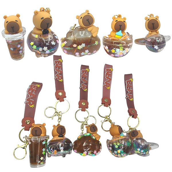 CHAVEIRO CAPIVARA ACQUA -UNIDADE