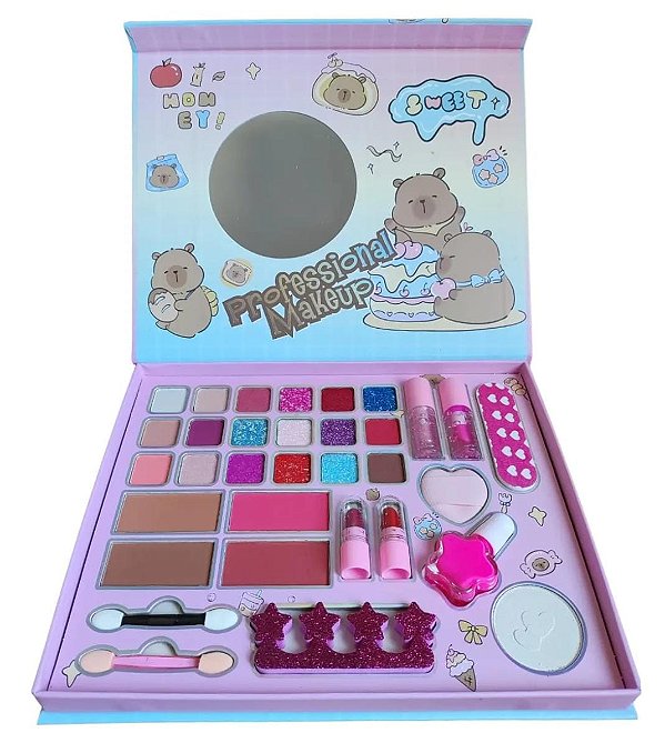 PALETA DE MAQUIAGEM CAPIVARA