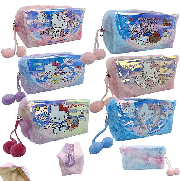 ESTOJO/NECESSARIE HELLO KITTY - UNIDADE /  MODELOS DIVERSOS