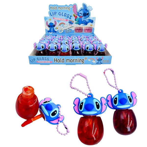 GLOSS TIPO LIP TINT CHAVEIRINHO STITCH