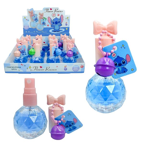 BOX COM 12 MINI PERFUMES STITCH
