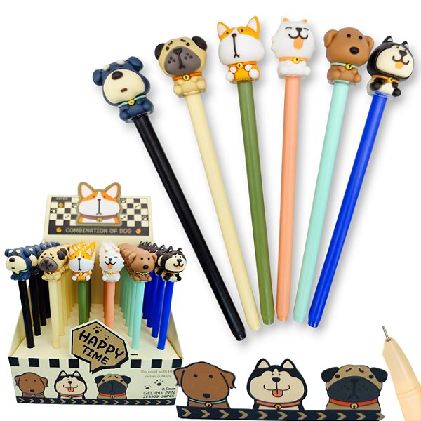 CANETA DOGS FOFINHOS