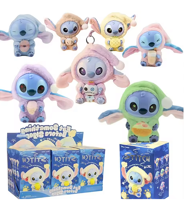 BLIND BOX SURRESA CHAVEIRO STITCH
