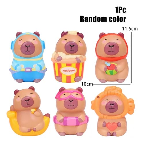 SQUISHY TIPO ESPUMA CAPIVARA / UNIDADE
