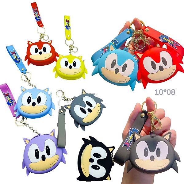 PORTA NIQUEL SILICONE MICKEY -6 PEÇAS
