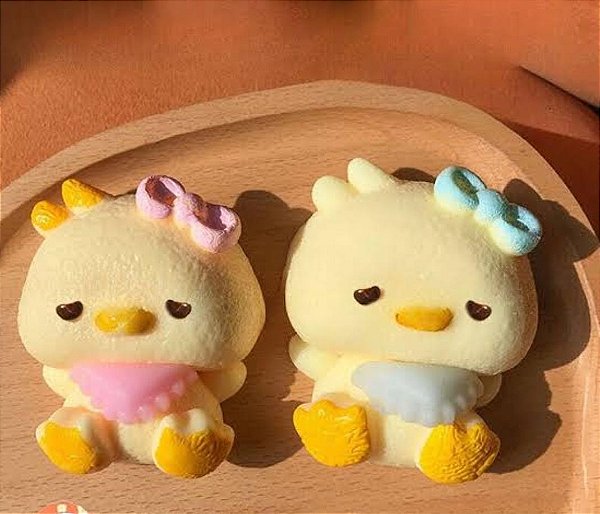 TABA SQUISHY DE APERTAR ANTI STRESS - PATO DE LAÇO