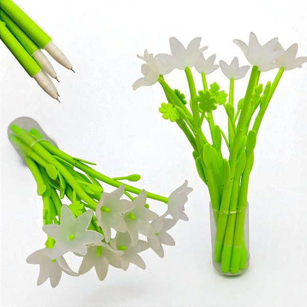 CANETA FLOR