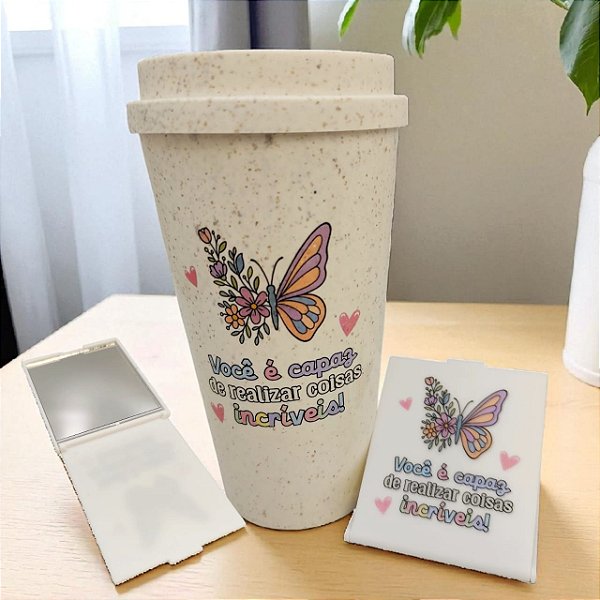 PRODUTOS ECOLÓGICOS - PROFESSORES - BORBOLETA- SELECIONAR ITENS