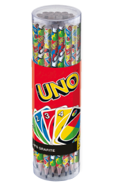 LAPIS PRETO UNO - POTE 36 PEÇAS