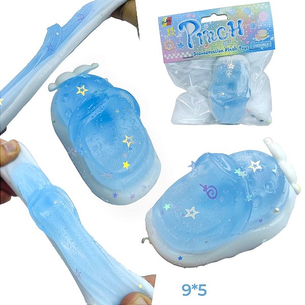 TABA SQUISHY SAPATO CROCS - UNIDADE